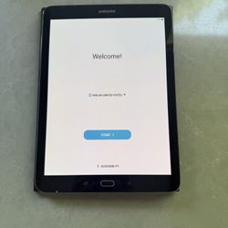 Samsung Galaxy Tab S2 9.7” Tablet + Cover – Works Great