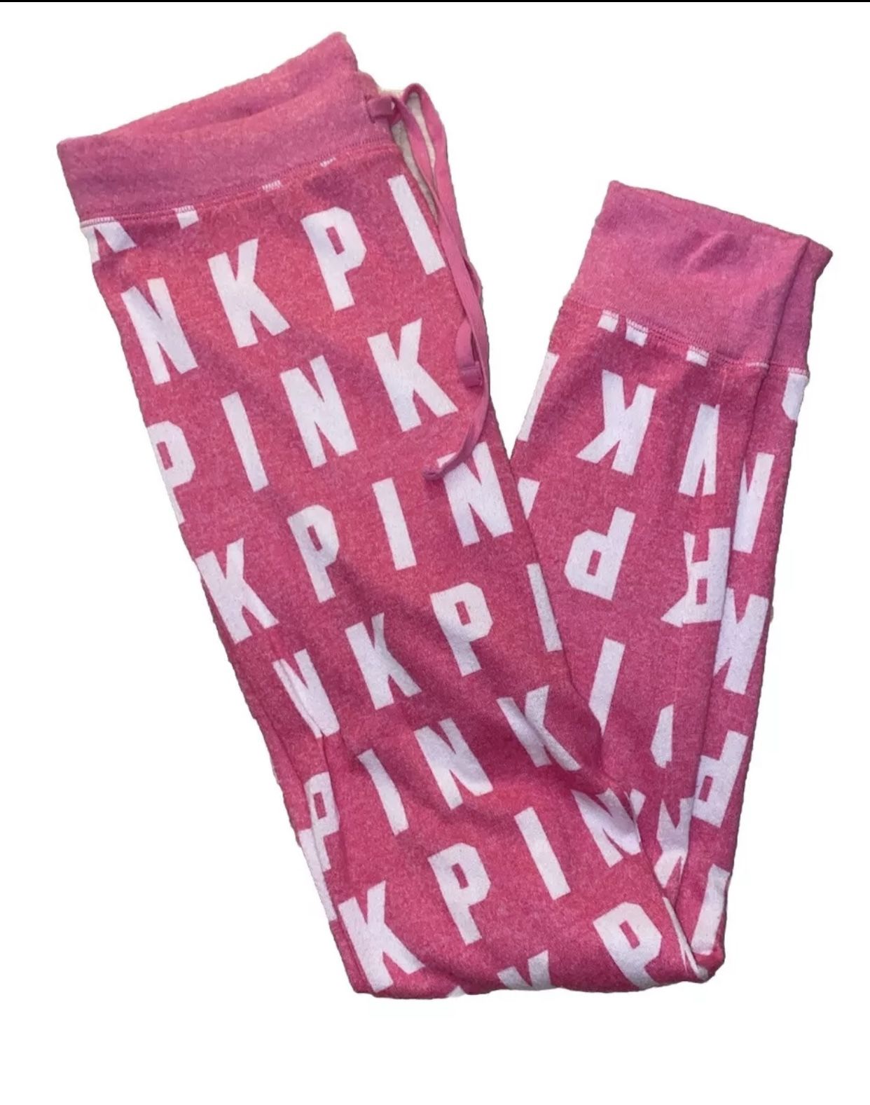Victoria’s secret PINK logo Women’s Pajama Pants, VS Sleepwear, Hot Pink