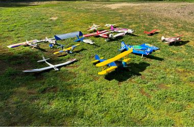 RC Airplanes & Parts: Motors, Remotes, Etc
