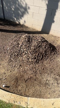 Free used mulch
