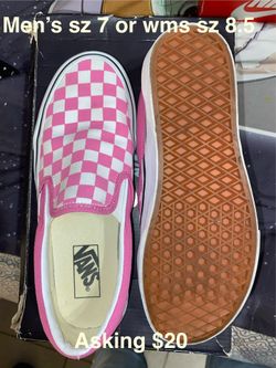 Vans Classic Slip On Checkerboard