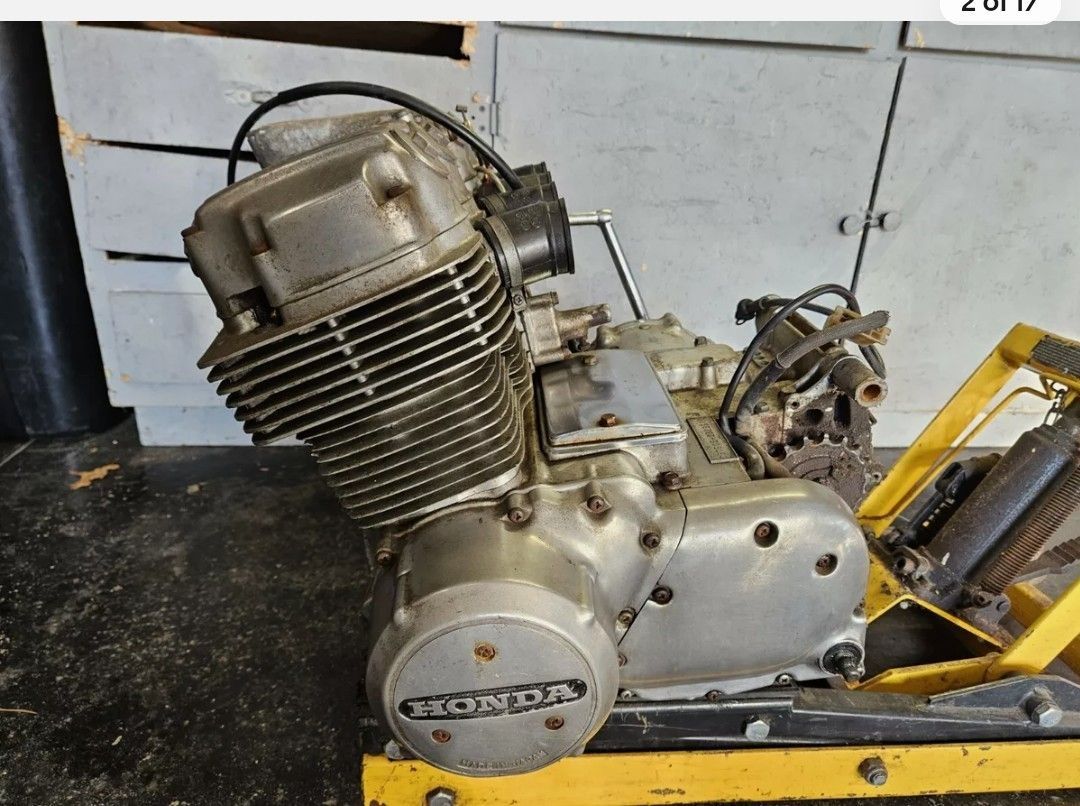 Cb 750 Clean Works Great Fires Right Up