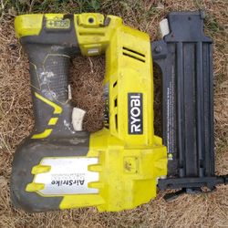 Cordless Air Strike Brad Nailer 