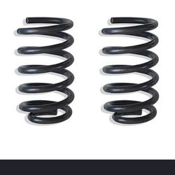 15-18 chevy silverado MAXTRAC 1 inch drop coil spring