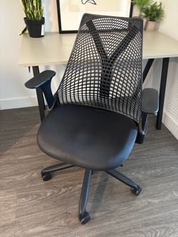 Herman Miller Sayl Ergonomic Office Chair - All Blac