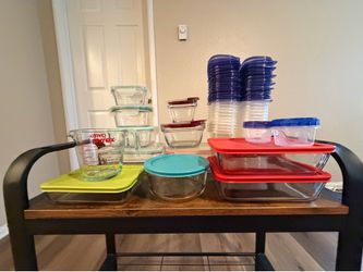 Large Food Storage Container Bundle