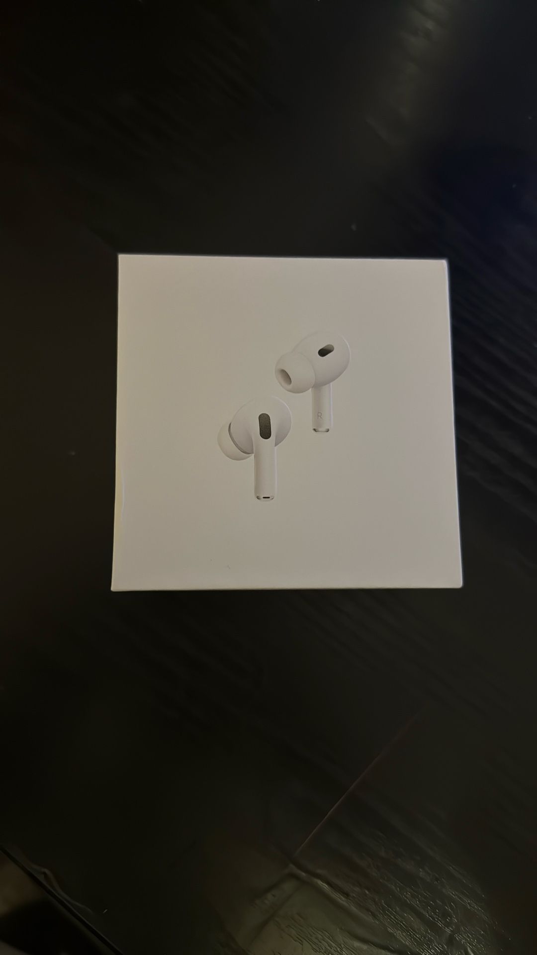 White AirPod Pro 2s 