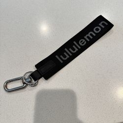 Lululemon Lanyard Keychain