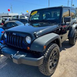 2013 Jeep Wrangler