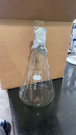 8-2L Pyrex Erlenmeyer Flasks