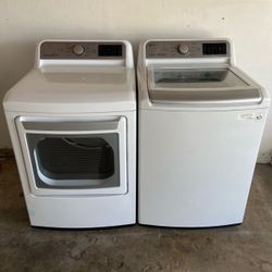 LG Washer And Dryer 