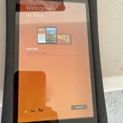 Amazon 7 Inch fire tablet 