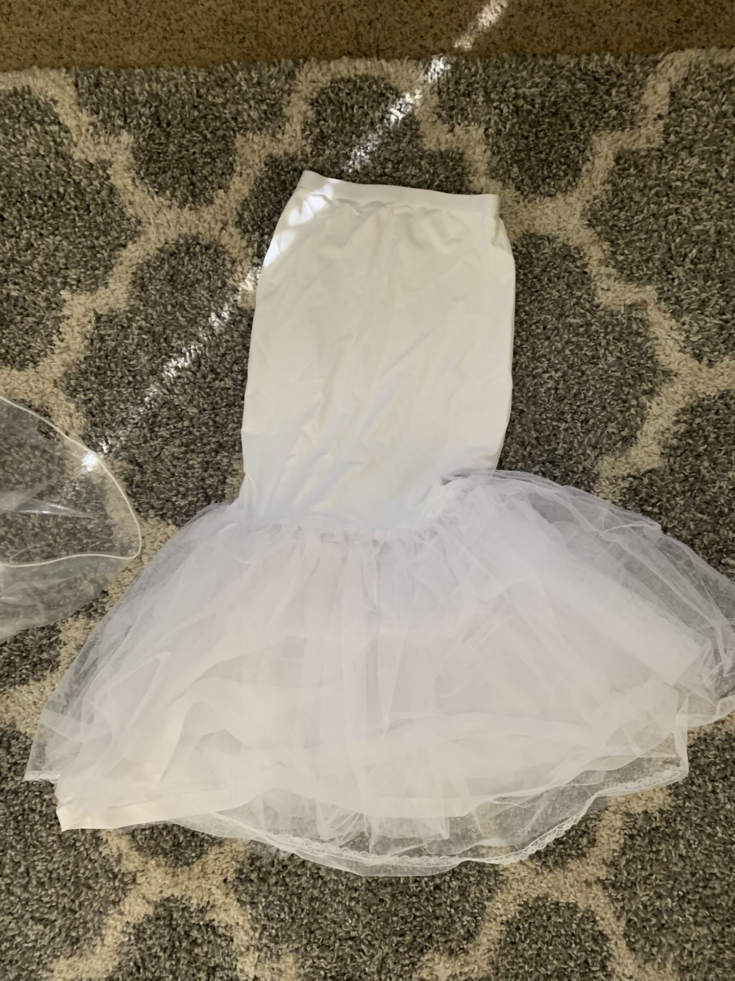 David's Bridal Trumpet Slip - Main Image