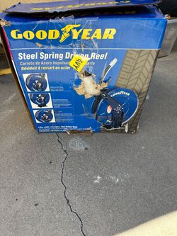 Steel Spring driven Reel