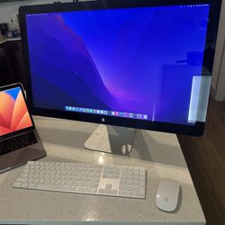 Apple Thunderbolt Display 27-inch (2560 x 1440)