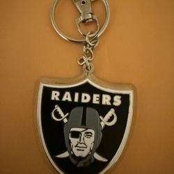 Raiders Keychain 