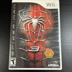 Spider-Man 3 for Nintendo Wii