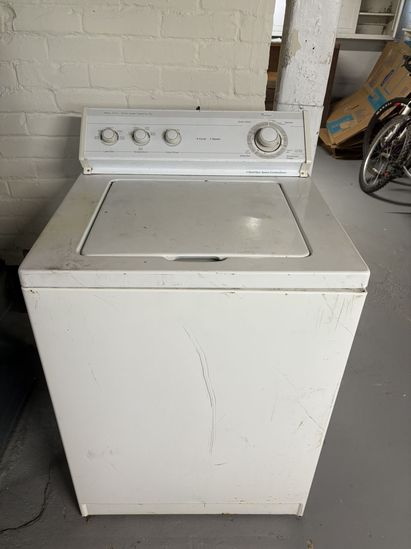 Whirlpool Washing Machine