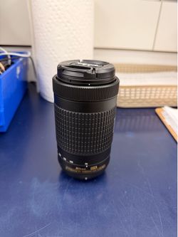 Nikon DX Lens 70-300mm