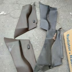 Porsche 1974 To 1985 Rear Interior Panels Coupe & Targa
