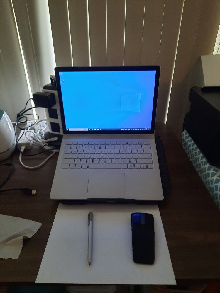 Like New Microsoft Surface Book W/ Performance Base And More