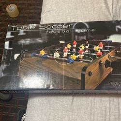 Table Soccer Foosball Game 