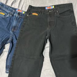 Empyre Pants And Shorts And 1 Gap Pants All Size 27 