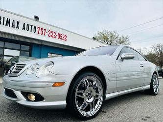 2003 Mercedes-Benz CL 55 AMG