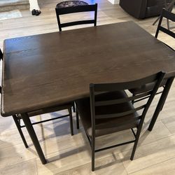 5 Piece Dining Table Set