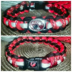 Custom NFL Paracord Bracelets
