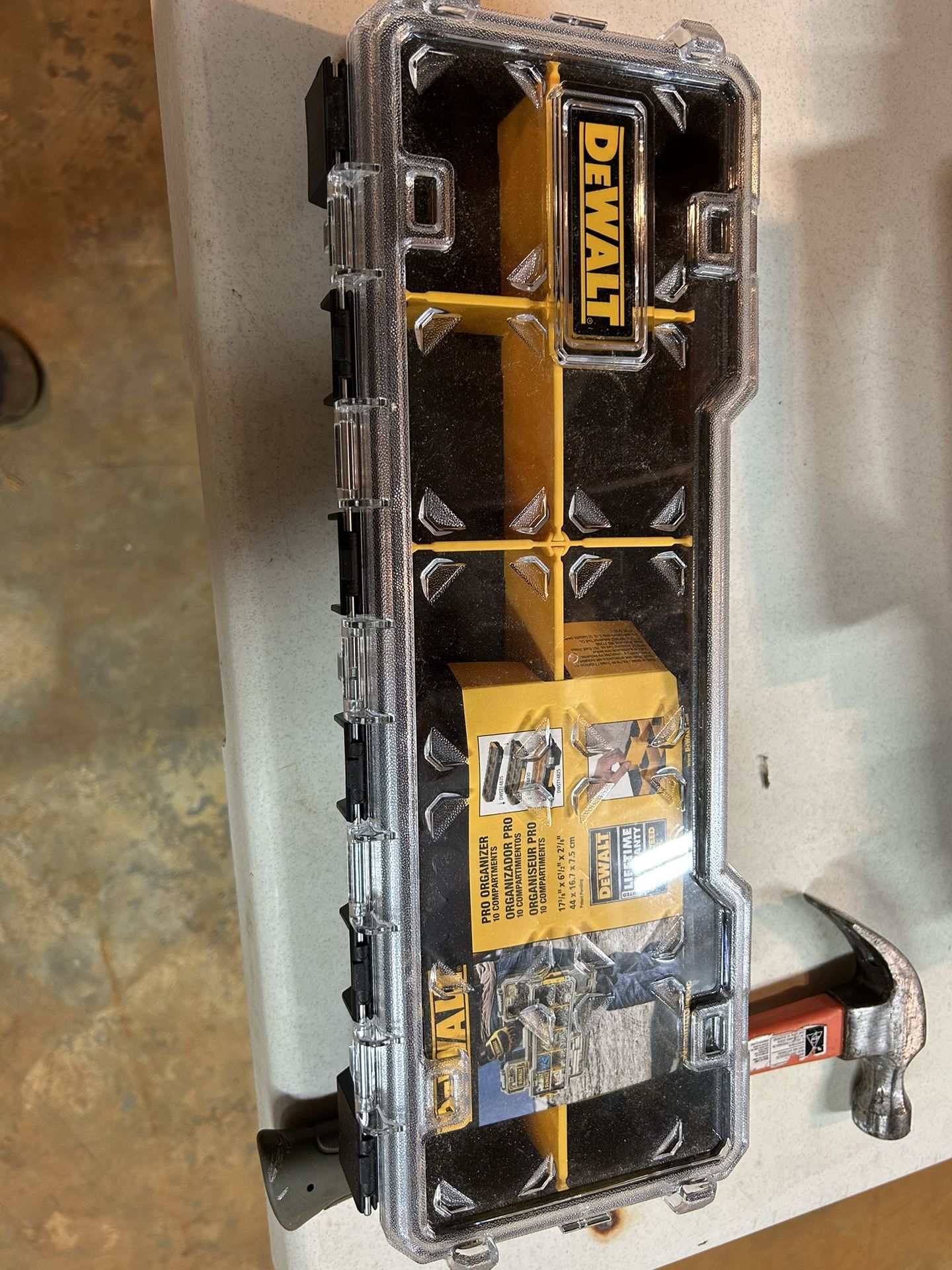 DeWalt Parts Organizer 10-compartments