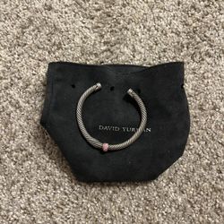 David Yurman Cable Bracelet 