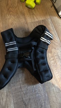 Weighted vest 12 pounds