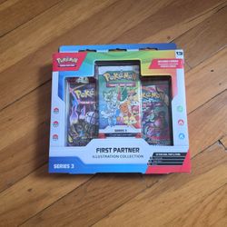 Pokemon First Partner Illustration series 3