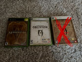 Elder Scrolls Xbox