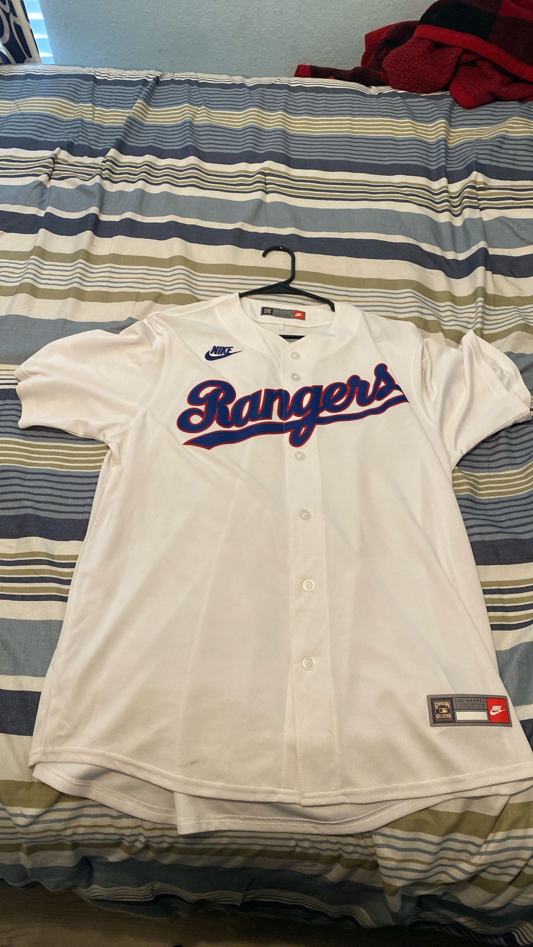 Texas Ranger’s Jersey