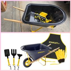 Kids Wheelbarrow With Tools