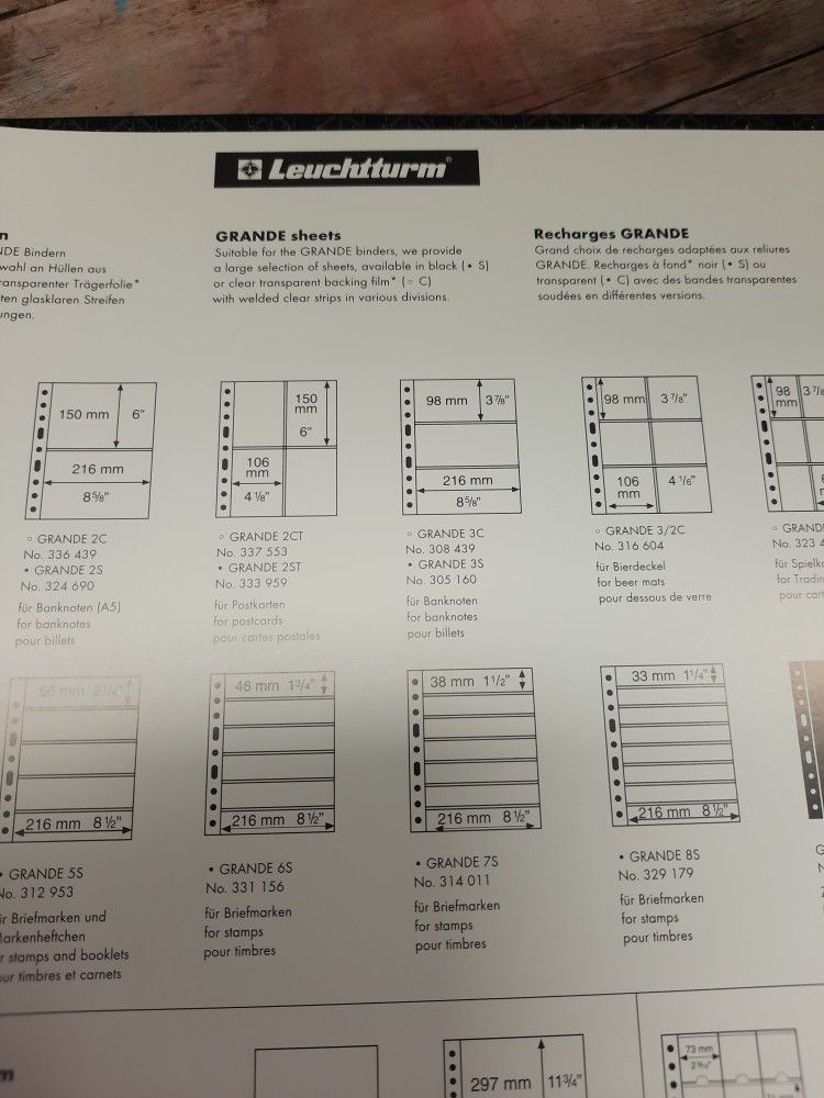 Lighthouse/Leuchtturm Slabbed Coin Binder