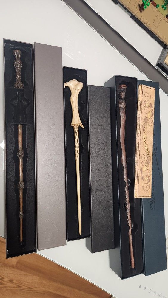 Harry Potter Wands Set Of 3