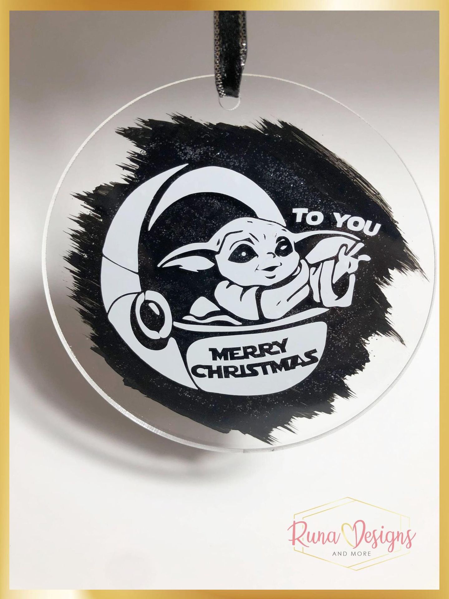 Personalized Acrylic Ornaments