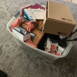 Box Of Stuff!! $120 Firm Only Cash
