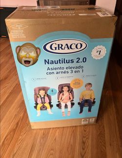 Graco Nautilus 2.0 3-in-1 Harness Booster Car Seat