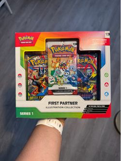 Frist Partner Pokemon pack