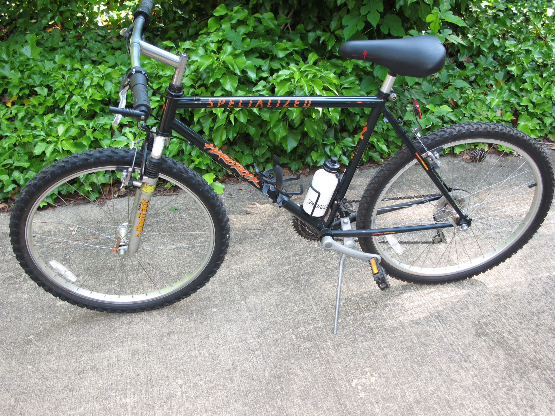 Vintage 1990s Specialized Hard Rock FS 20" Cr-Mo Mountain Bike