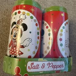 Disney Mickey And friends: Salt&Pepper Shakers. New. Sealed. Open To Offers/trades:)