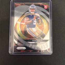 2024 Panini Prizm Michael Penix Rookie Card