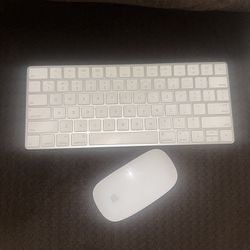 Apple magic keyboard & Mouse
