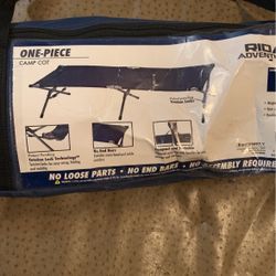 Brand New One Peice Cot 