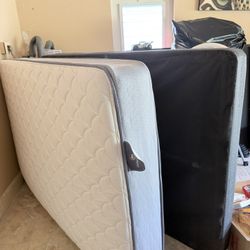 El Dorado Full Mattress With Boxspring. Make Offer