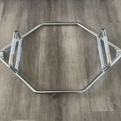 Hex / Trap Bar And Weights